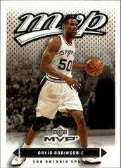 David Robinson Basketball Cards 2003 Upper Deck MVP Prices