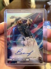 Bryan De La Cruz Baseball Cards 2022 Topps Cosmic Chrome Autographs Prices