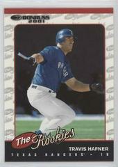 Travis Hafner Baseball Cards 2001 Donruss Rookies Prices