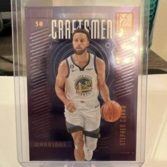 Stephen Curry [Blue] #2 Basketball Cards 2023 Donruss Elite Craftsmen Prices