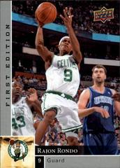 Rajon Rondo Basketball Cards 2009 Upper Deck First Edition Prices
