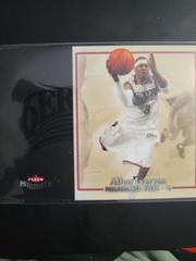 Allen Iverson #62 Basketball Cards 2003 Fleer Patchworks Prices