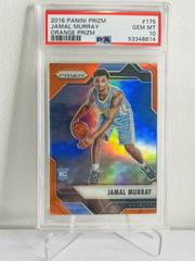 Jamal Murray [Orange Prizm] #175 Basketball Cards 2016 Panini Prizm Prices