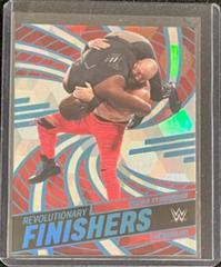 Braun Strowman [Cubic] Wrestling Cards 2023 Panini Revolution WWE Revolutionary Finishers Prices