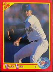 Nolan Ryan Baseball Cards 1990 Score Prices