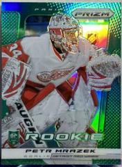 Petr Mrazek [Green Prizm] Hockey Cards 2013 Panini Prizm Prices