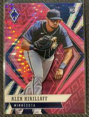 Alex Kirilloff [Pink Pulsar] #2 Baseball Cards 2021 Panini Chronicles Phoenix Prices