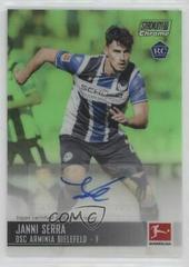 Janni Serra Soccer Cards 2021 Stadium Club Chrome Bundesliga Autographs Prices