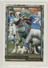 Alfred Oglesby #434 Football Cards 1992 Topps Gold Prices