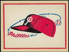 Phillies Baseball Cards 1961 Fleer Team Logo Decals Prices