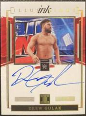 Drew Gulak [Holo Gold] Wrestling Cards 2022 Panini Impeccable WWE Illustrious Ink Autographs Prices