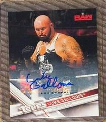 Luke Gallows [Autograph] #23 Wrestling Cards 2017 Topps WWE Prices