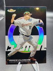 Roger Clemens [Black Refractor] Baseball Cards 2005 Finest Prices