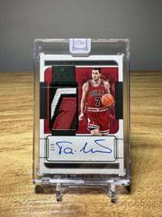 Toni Kukoc [Green] Basketball Cards 2021 Panini One and One Jersey Autographs Prices
