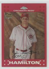 Josh Hamilton [Red Refractor] #287 Baseball Cards 2007 Topps Chrome Prices