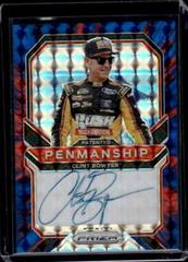 Clint Bowyer [Reactive Blue] #PP-CB Racing Cards 2021 Panini Prizm Patented Penmanship Prices