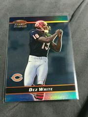 Dez White [Acetate Parallel] Football Cards 2000 Bowman's Best Prices