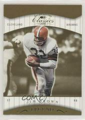 Jim Brown #159 Football Cards 2001 Panini Donruss Classics Prices