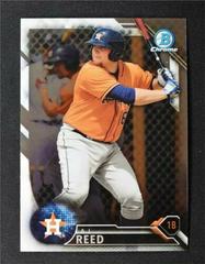 A.J. Reed [Chrome] #BCP92 Baseball Cards 2016 Bowman Prospects Prices