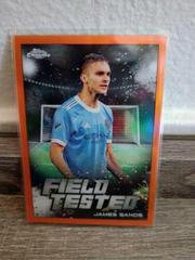 James Sands [Orange] Soccer Cards 2022 Topps Chrome MLS Field Tested Prices