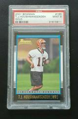 T.J. Houshmandzadeh [Gold] Football Cards 2001 Bowman Prices
