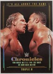 Triple H #HHH-23 Wrestling Cards 2022 Panini Chronicles WWE It's All About the Game Prices