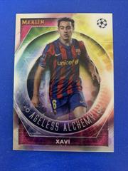 Xavi #AA-4 Soccer Cards 2022 Topps Merlin Chrome UEFA Club Competitions Ageless Alchemy Prices