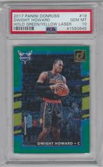 Dwight Howard Holo Green, Yellow Laser #19 Basketball Cards 2017 Panini Donruss Prices