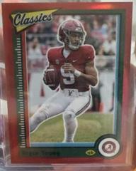 Bryce Young [Red] #1 Football Cards 2023 Panini Chronicles Draft Picks Prices
