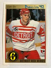 Sergei Fedorov[ORIGNAL 6] #173 Hockey Cards 1991 O-Pee-Chee Premier Prices