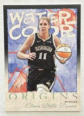 Elena Delle Donne [Black] #6 Basketball Cards 2023 Panini Origins WNBA Water Color Prices