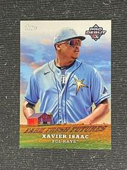 Xavier Isaac #FF-18 Baseball Cards 2023 Topps Pro Debut Farm Fresh Futures Prices
