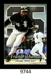 Frank Thomas [Row 2] #35 Baseball Cards 1999 Flair Showcase Prices