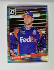 Denny Hamlin [Holo] #65 Racing Cards 2019 Panini Donruss Nascar Optic Prices