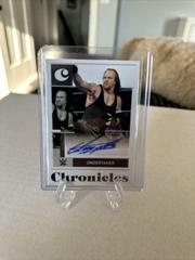 Undertaker Wrestling Cards 2022 Panini Chronicles WWE Signatures Prices