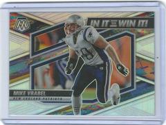 Mike Vrabel [ Silver] #SB-14 Football Cards 2022 Panini Mosaic In It to Win It Prices