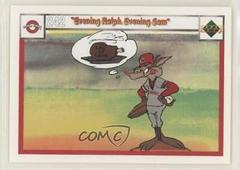 Evening Ralph, Evening Sam Baseball Cards 1990 Upper Deck Comic Ball Prices