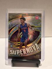 Ausar Thompson [Galactic] #8 Basketball Cards 2023 Panini Revolution Supernova Prices