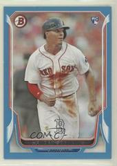 Xander Bogaerts [Blue] #84 Baseball Cards 2014 Bowman Prices