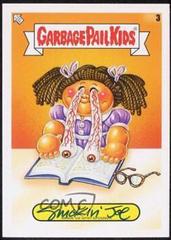 Artist Autograph #3 Garbage Pail Kids Book Worms Prices