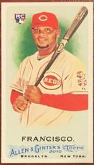 Francisco Liriano [Mini Bazooka Back] #338 Baseball Cards 2010 Topps Allen & Ginter Prices