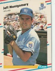 Jeff Montgomery #U-32 Baseball Cards 1988 Fleer Update Prices