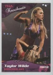 Taylor Wilde Wrestling Cards 2009 TriStar TNA Knockouts Prices