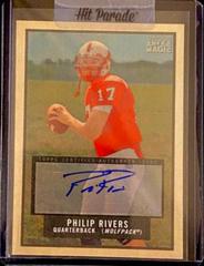 Philip Rivers [Autograph] #186 Football Cards 2009 Topps Magic Prices
