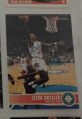 Clyde Drexler [All-Star] Basketball Cards 1994 Hoops Prices
