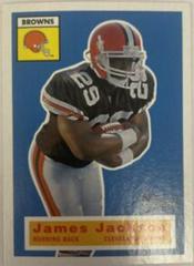 James Jackson Football Cards 2001 Topps Heritage Prices