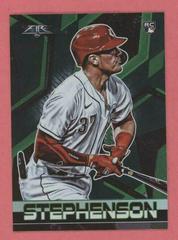 Tyler Stephenson [Onyx] #18 Baseball Cards 2021 Topps Fire Prices