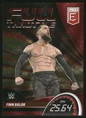 Finn Balor [Red] #14 Wrestling Cards 2023 Donruss Elite WWE Full Throttle Prices