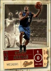 Gilbert Arenas Basketball Cards 2004 Fleer Authentix Prices