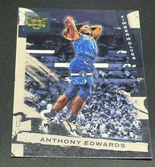 Anthony Edwards #26 Basketball Cards 2021 Panini Court Kings Prices